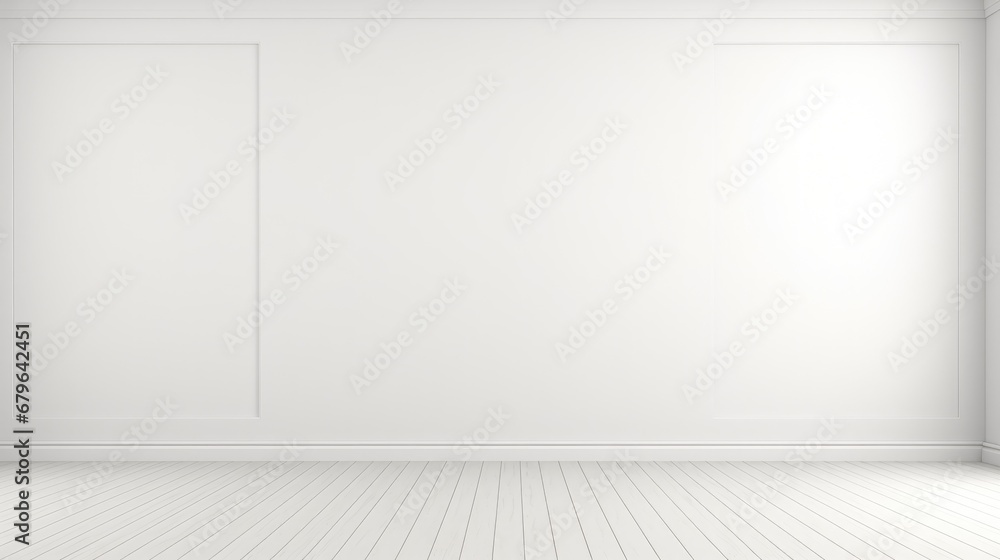 empty room with white walls. usually used for backgrounds, banners and other media empty room with white walls. usually used for backgrounds, banners and other media