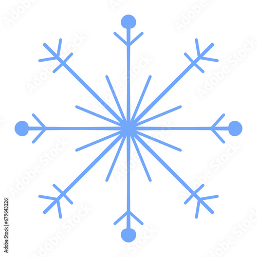 illustration of a snowflake