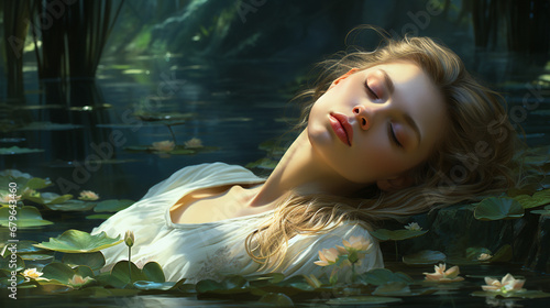 Wallpaper Mural portrait of a person Torontodigital.ca