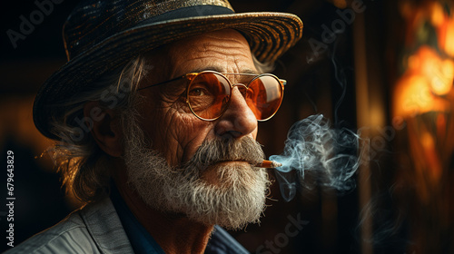 Wallpaper Mural portrait of a cowboy Torontodigital.ca