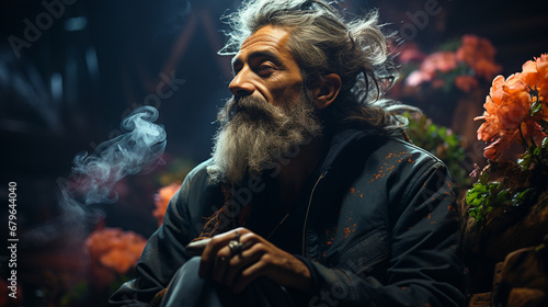 Wallpaper Mural portrait of a vampire Torontodigital.ca