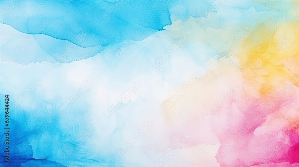 Watercolor abstract blurred background Watercolor abstract blurred background