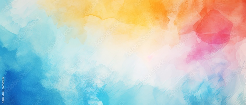 Watercolor abstract blurred background Watercolor abstract blurred background