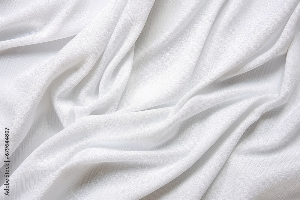 high-resolution image of a white twill fabric high-resolution image of a white twill fabric