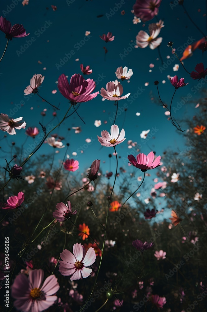 Close-up Flower Cosmos