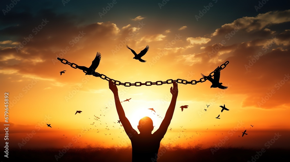 Human Rights Day symbolizes the promotion of human rights, Freedom and peace,generated with AI. Human Rights Day symbolizes the promotion of human rights, Freedom and peace,generated with AI.
