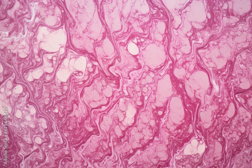 Fototapeta premium marbled textured wallpaper in a vibrant hue