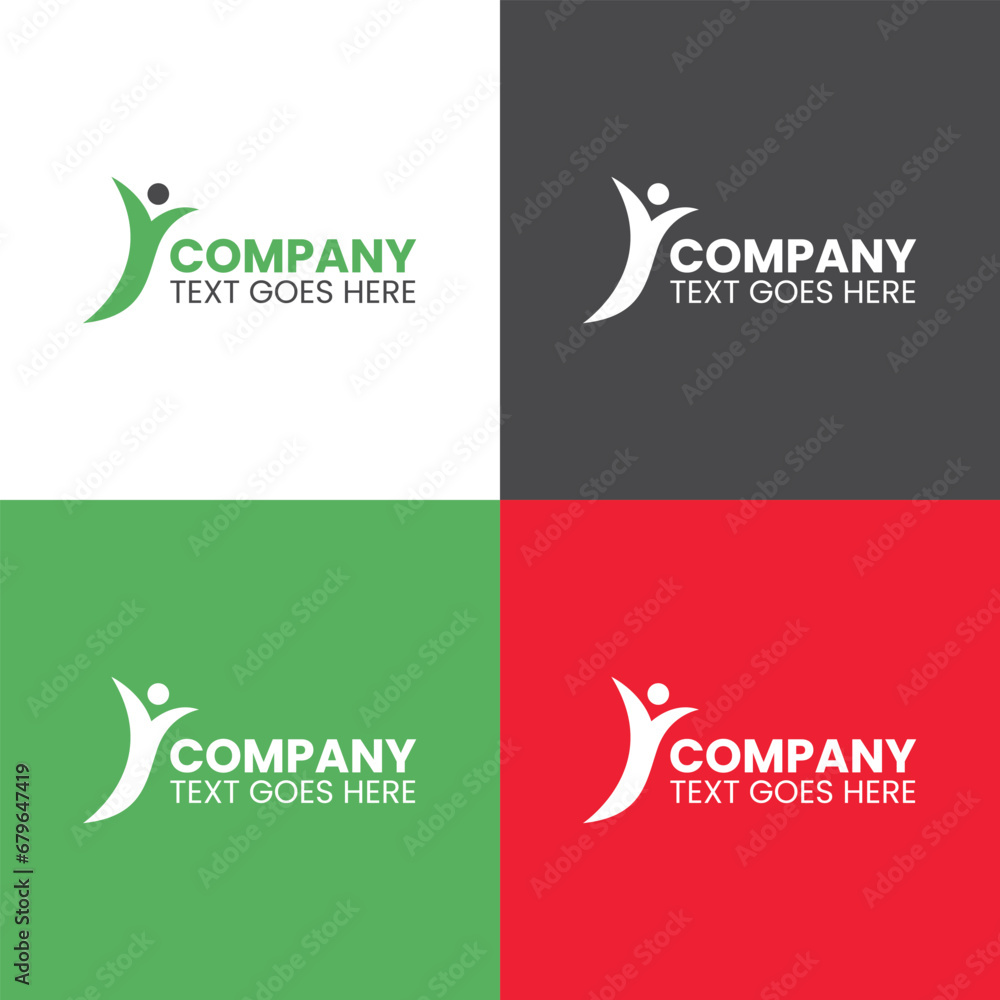 Set of Company logo vector design Set of Company logo vector design