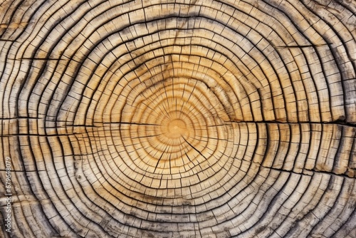 coarse textures of seasoned fir wood