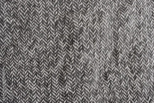 gray woolen fabric texture in daylight