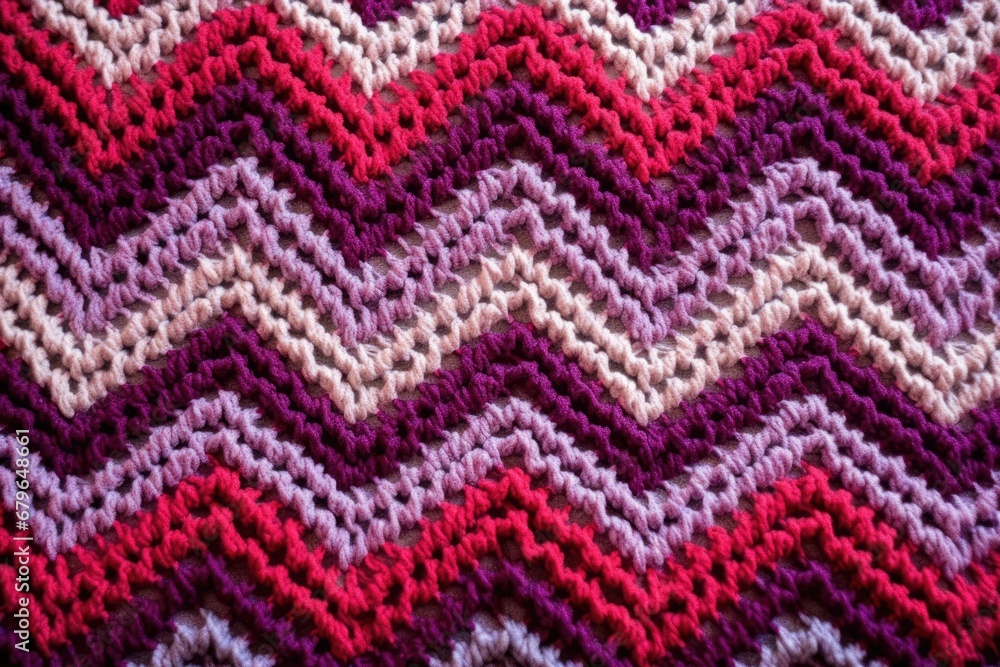 zoomed-in texture of a wool rug zoomed-in texture of a wool rug