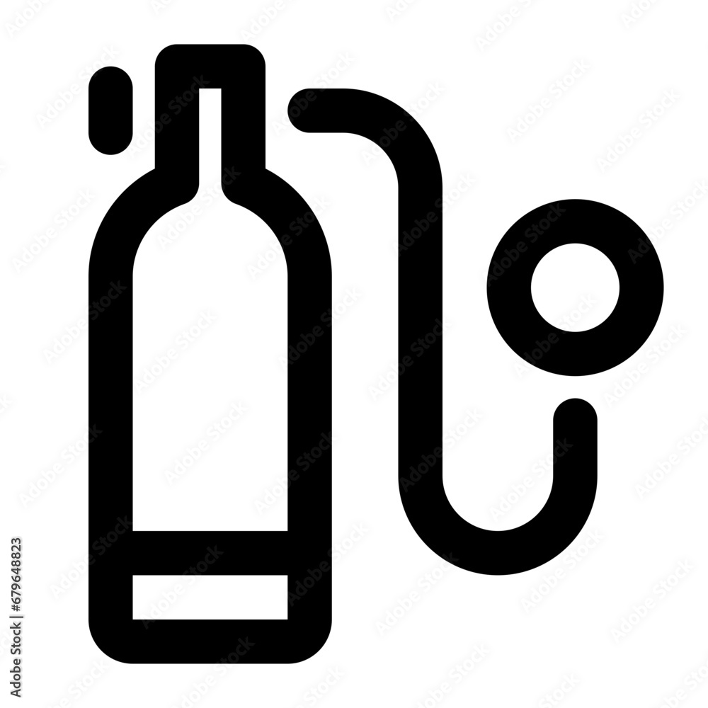 Diving Tank Icon Diving Tank Icon