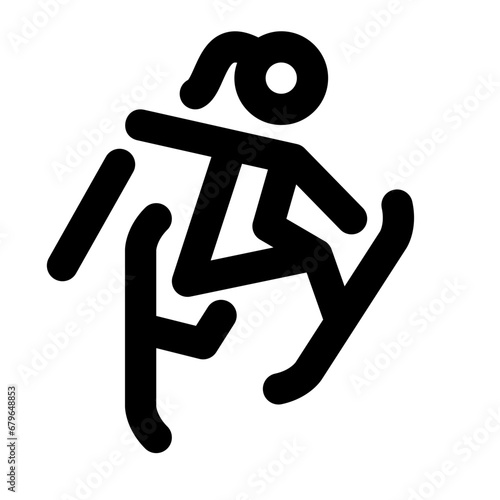 Freestyle Skiing Icon