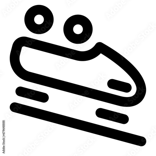 Bobsleigh Icon
