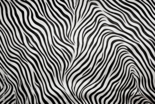 texture of zebra with dense lines