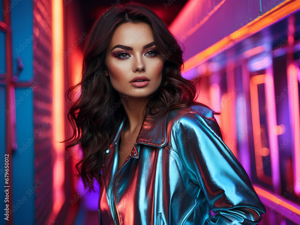 Beauty portrait. Face of beautiful woman in glamour golden makeup. Girl looking at camera. Beauty portrait. Face of beautiful woman in glamour golden makeup. Girl looking at camera.