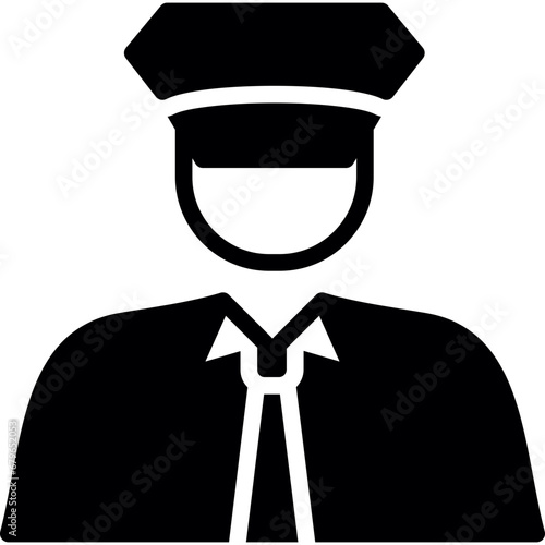 Policeman Icon