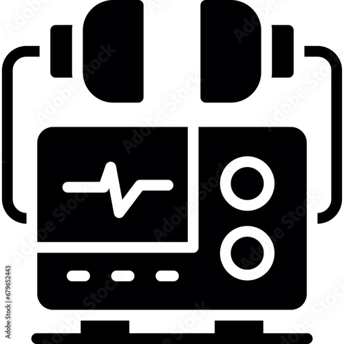 Defibrillator Icon