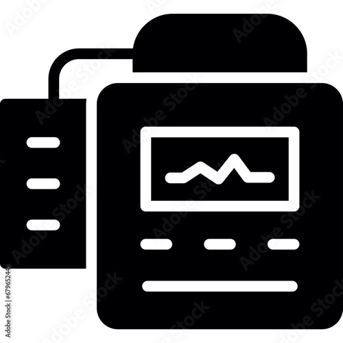 Defibrillator Icon