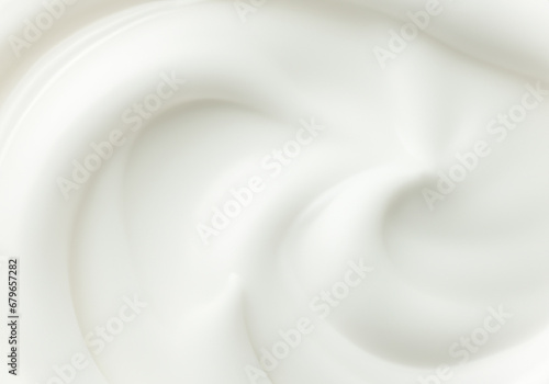 ソフトでなめらかな泡　クリーム素材