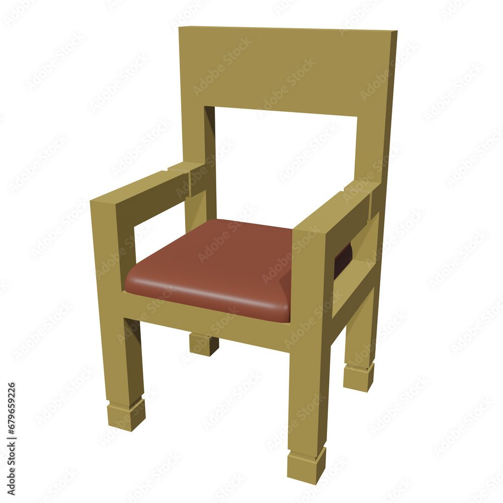 wooden chair wooden chair