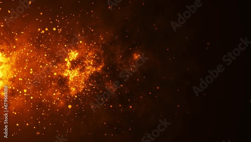 fire flame particle abstract, campfire burning fire effect, hell inferno smoke sparkle element inferno, hot, light fireplace magic fuel background effect animation