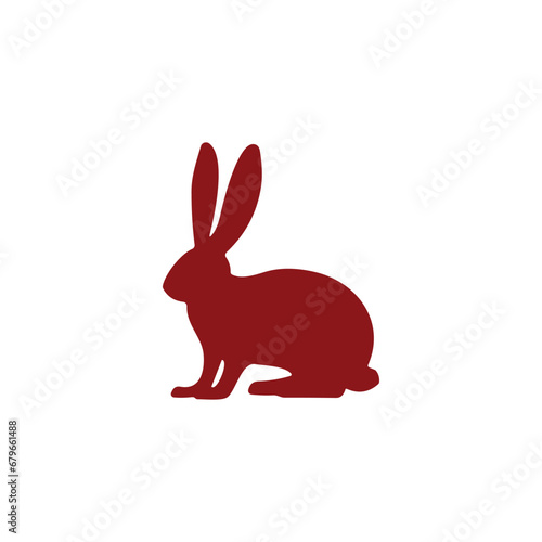  animal silhouette icon vector graphics