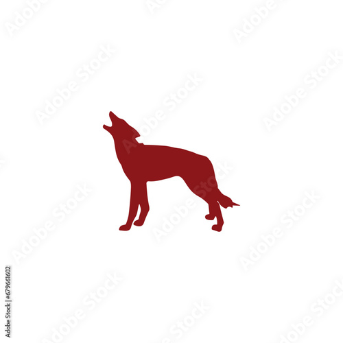 animal silhouette icon vector graphics © Сергей Маслов