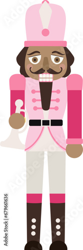 Pink Nutcracker, Sugarplum, Candy Cane