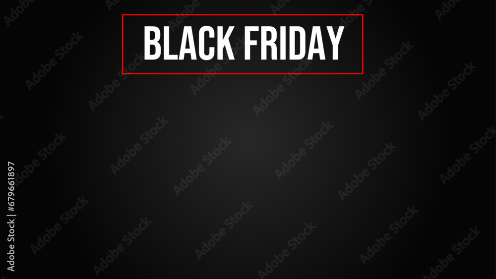 Black Friday modern promotion square web banner for social media mobile apps. Elegant sale and discount promo backgrounds with abstract pattern for banner, flyer, card. vector illustration