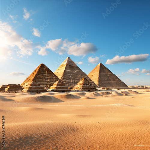 pyramids of giza