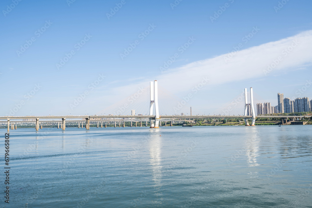 Xiangtan Third Bridge, Xiangtan City, Hunan Province