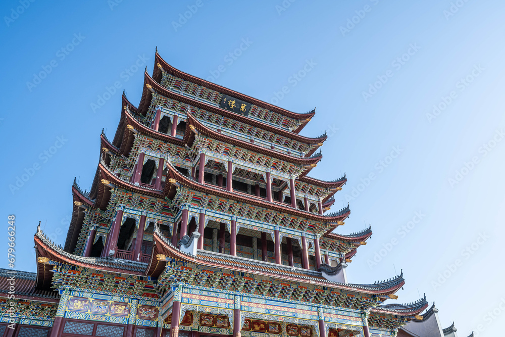 Yaowan Wanlou, Xiangtan City, Hunan Province, China Yaowan Wanlou, Xiangtan City, Hunan Province, China