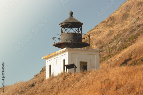 The Punta Gorda Lighthouse in California photo