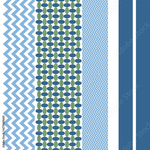 seamless pattern graphic art work design.
