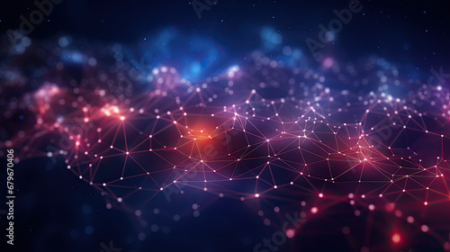 background with stars, abstract digital background 