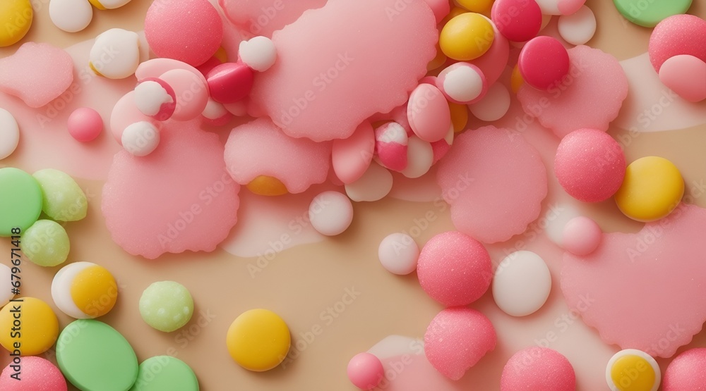 pink and white candy pink and white candy