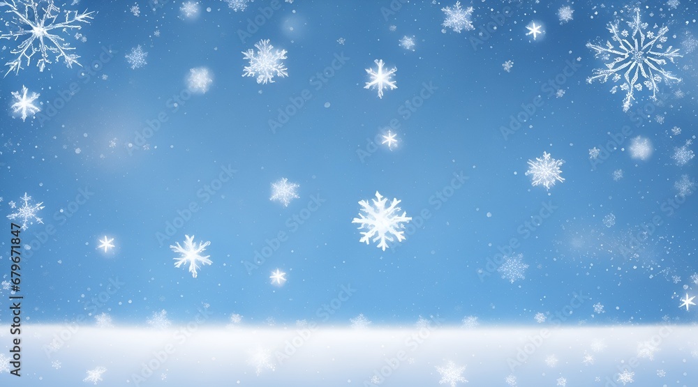 christmas background with snowflakes christmas background with snowflakes