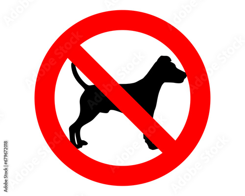 Hunde verboten