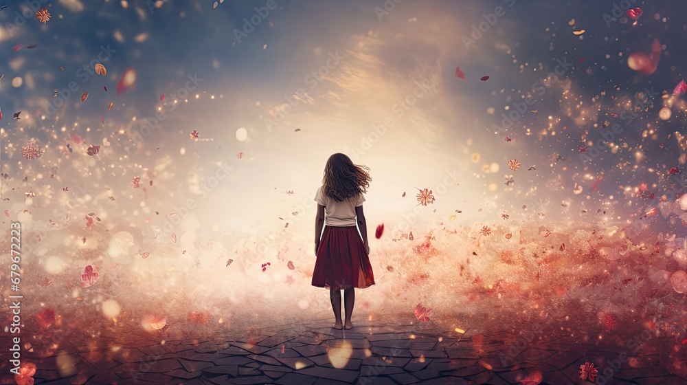 young girl searching for life change young girl searching for life change