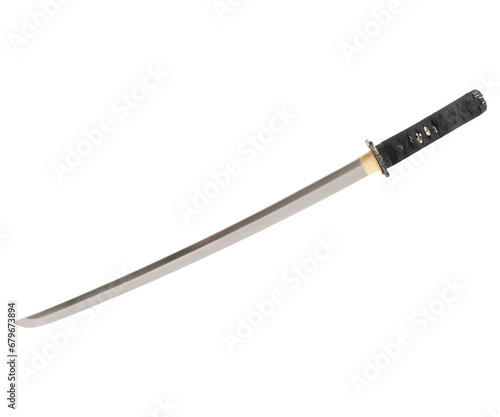 Image of Classic Japanese Katana Sword