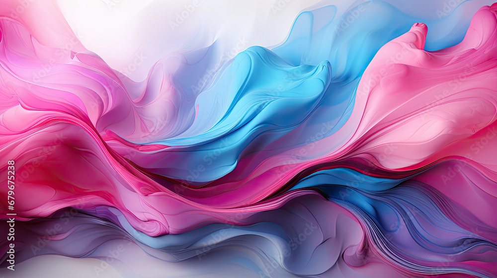 Abstract blue pink paint background. Acrylic texture with marble pattern, Pink blue color with liquid fluid marbled paper texture banner painting texture.Natural Luxury. Style incorporates the swirls Abstract blue pink paint background. Acrylic texture with marble pattern, Pink blue color with liquid fluid marbled paper texture banner painting texture.Natural Luxury. Style incorporates the swirls