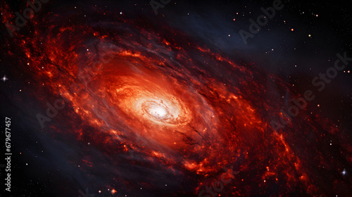 Andromeda Galaxy captured by telescope © Matthias