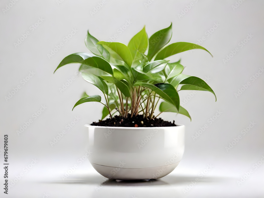 plant in a pot plant in a pot