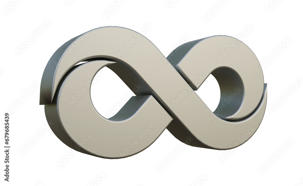 Infinity symbol 3d render isolated, silver infinity icon 3d render isolated, infinity symbol isolated Infinity symbol 3d render isolated, silver infinity icon 3d render isolated, infinity symbol isolated