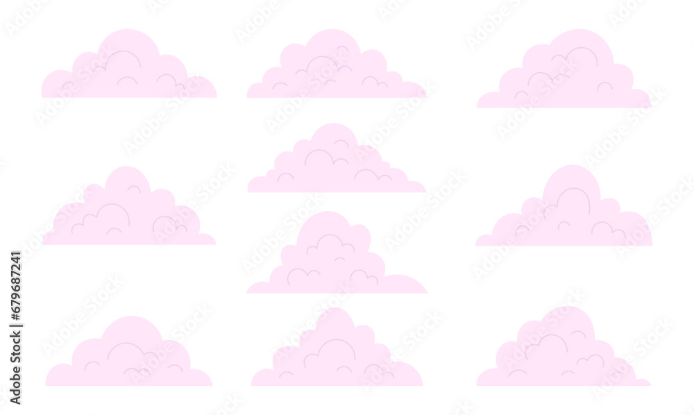 Cloud Illustration Clipart Vector