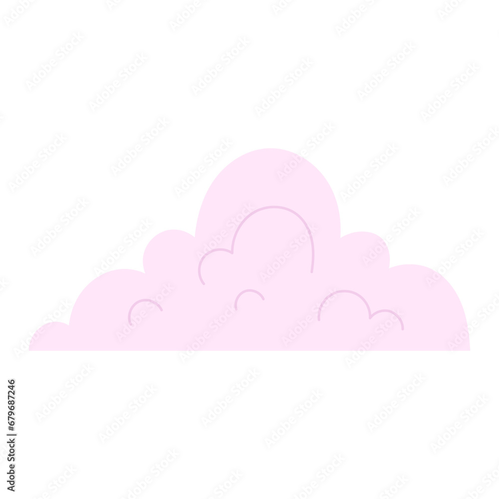 Cloud Illustration Clipart Vector