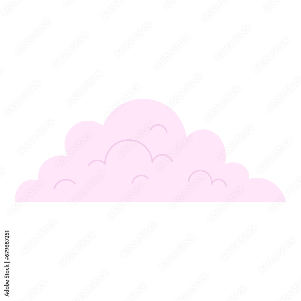 Cloud Illustration Clipart Vector