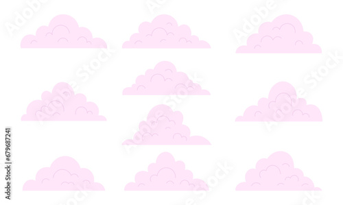 Cloud Illustration Clipart Vector