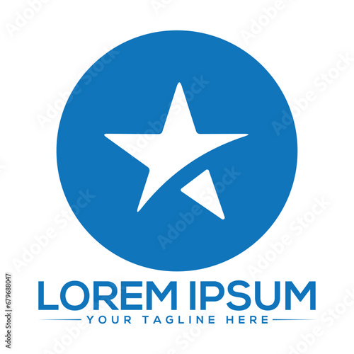 Star Logo Design Unique and Modern Logo Design